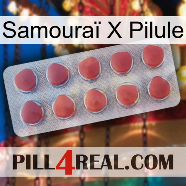 Samouraï X Pilule 18
